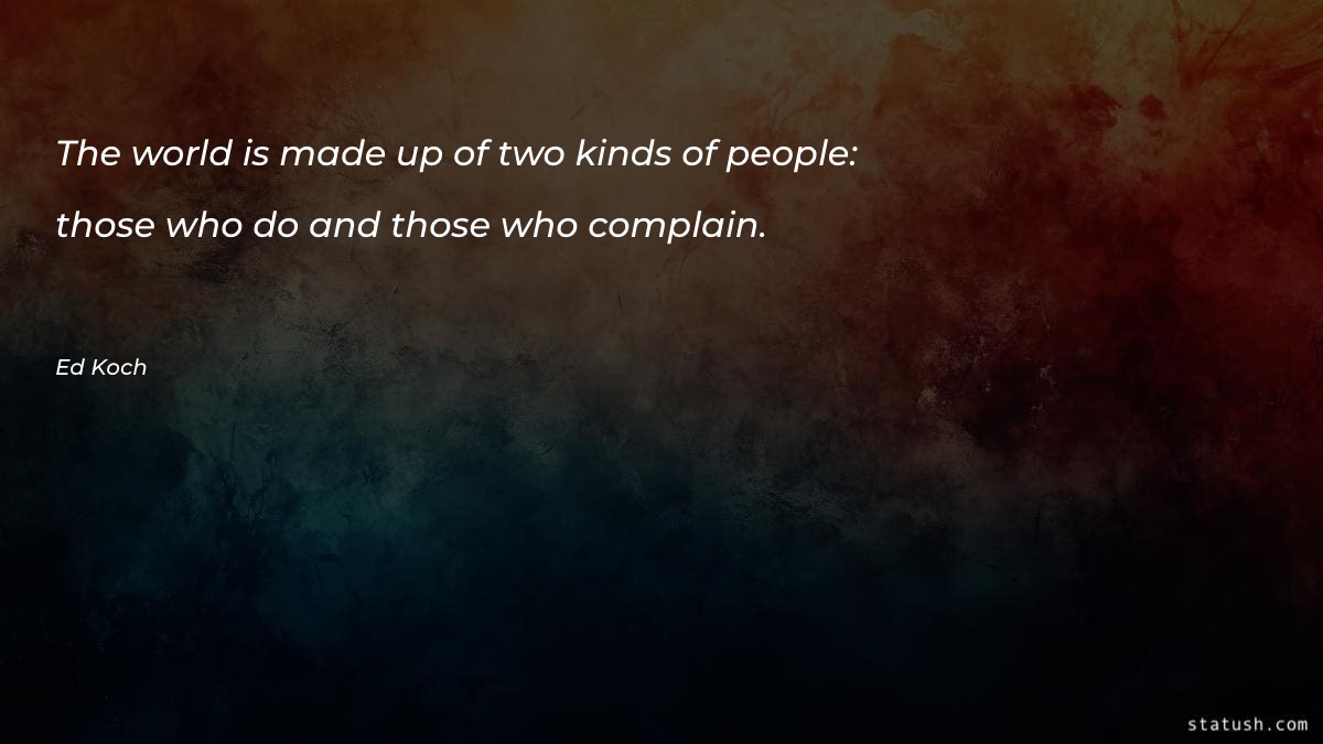 The world is made up - Motivational Quotes at statush.com