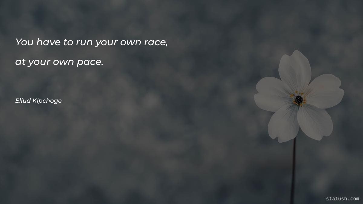 You have to run your Motivational Quotes at statush.com