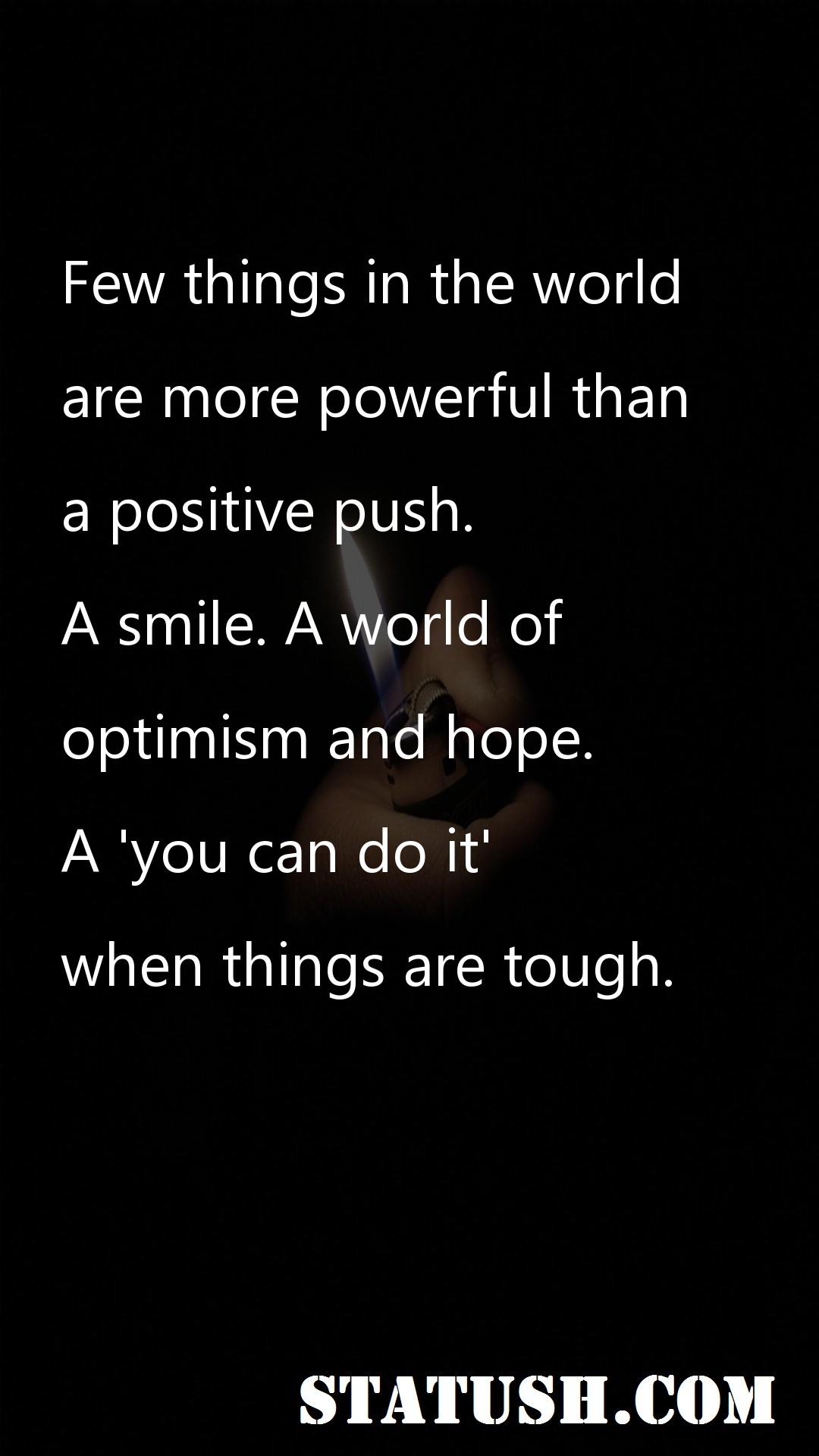 Few things in the world - Hope Quotes at statush.com