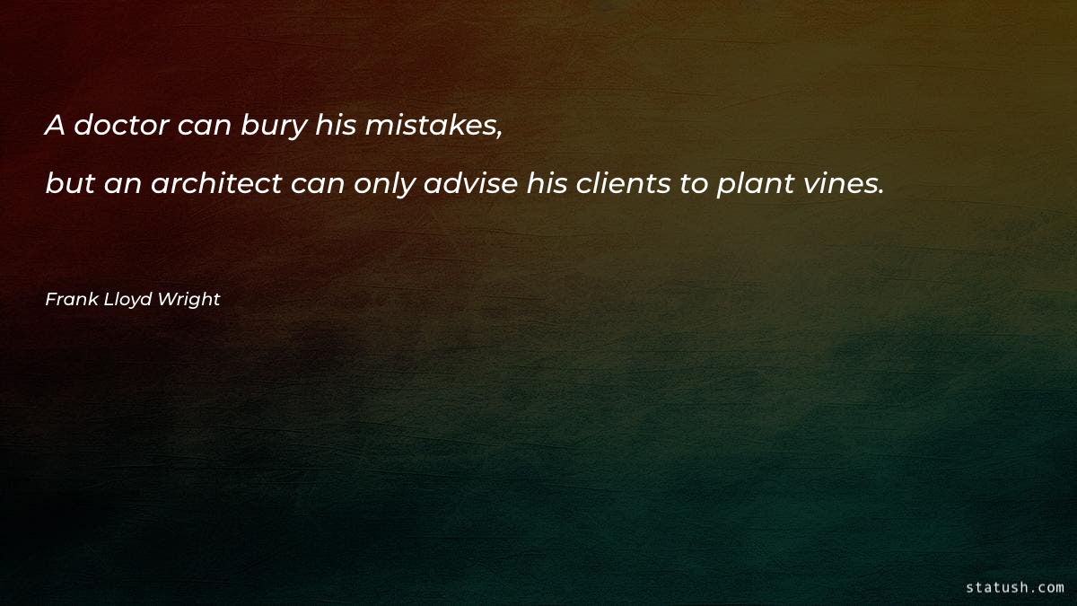 A doctor can bury his