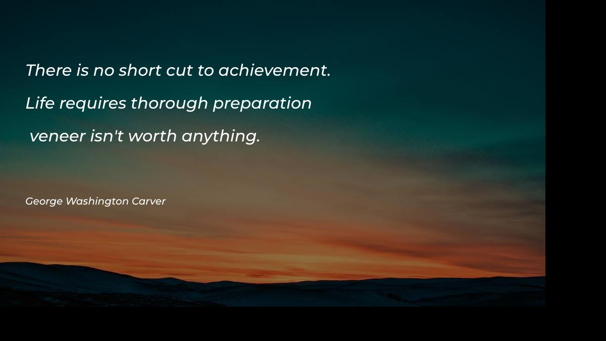 There is no short cut to achievement Motivational Quotes at statush.com