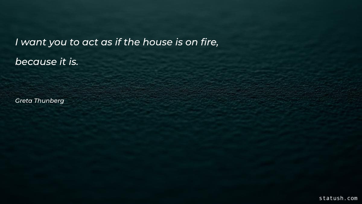 I want you to act - Motivational Quotes at statush.com