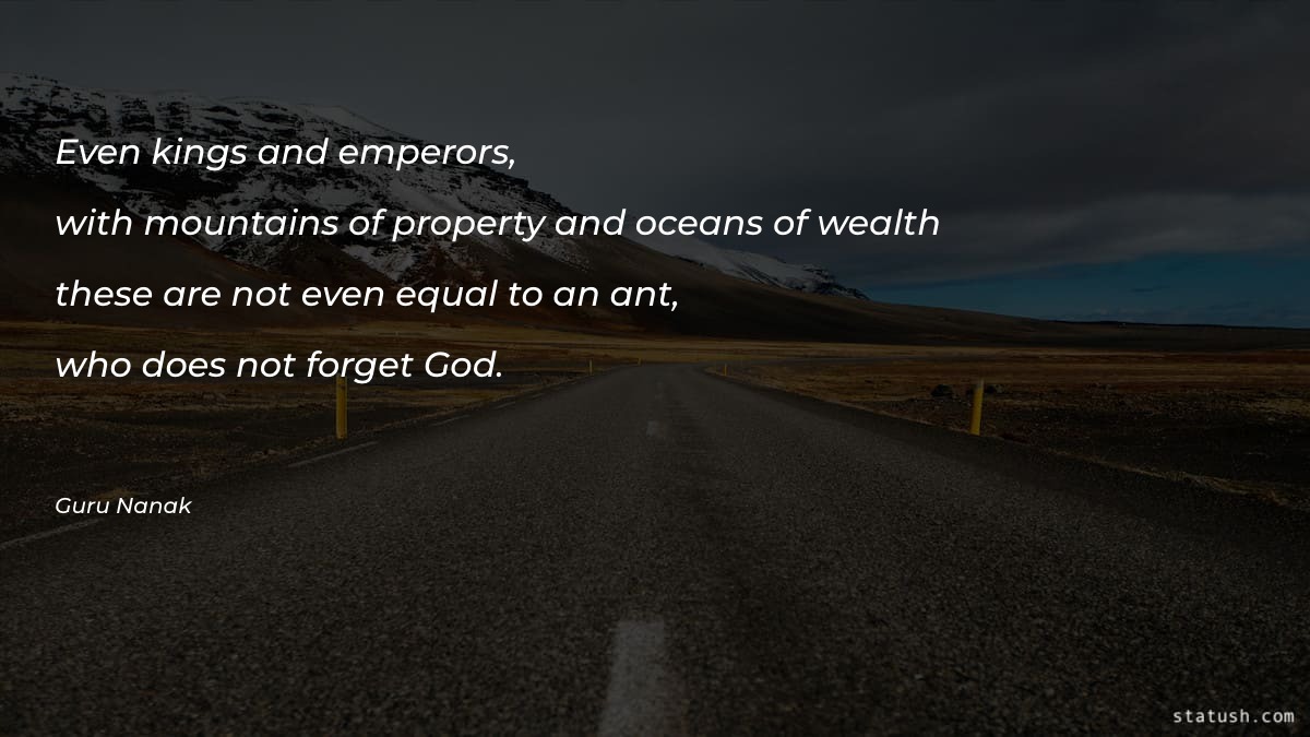 Even kings and emperors, with Motivational Quotes at statush.com