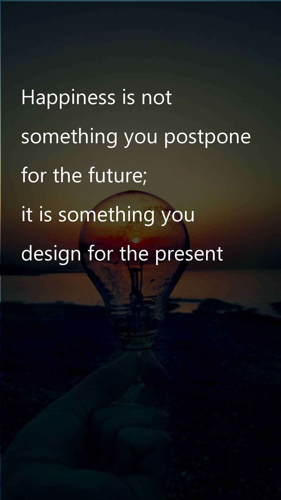 Happiness is not - Inspiration Quotes at statush.com