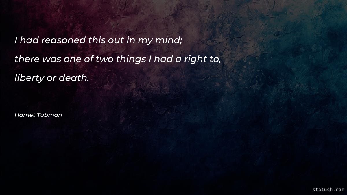 I had reasoned this out