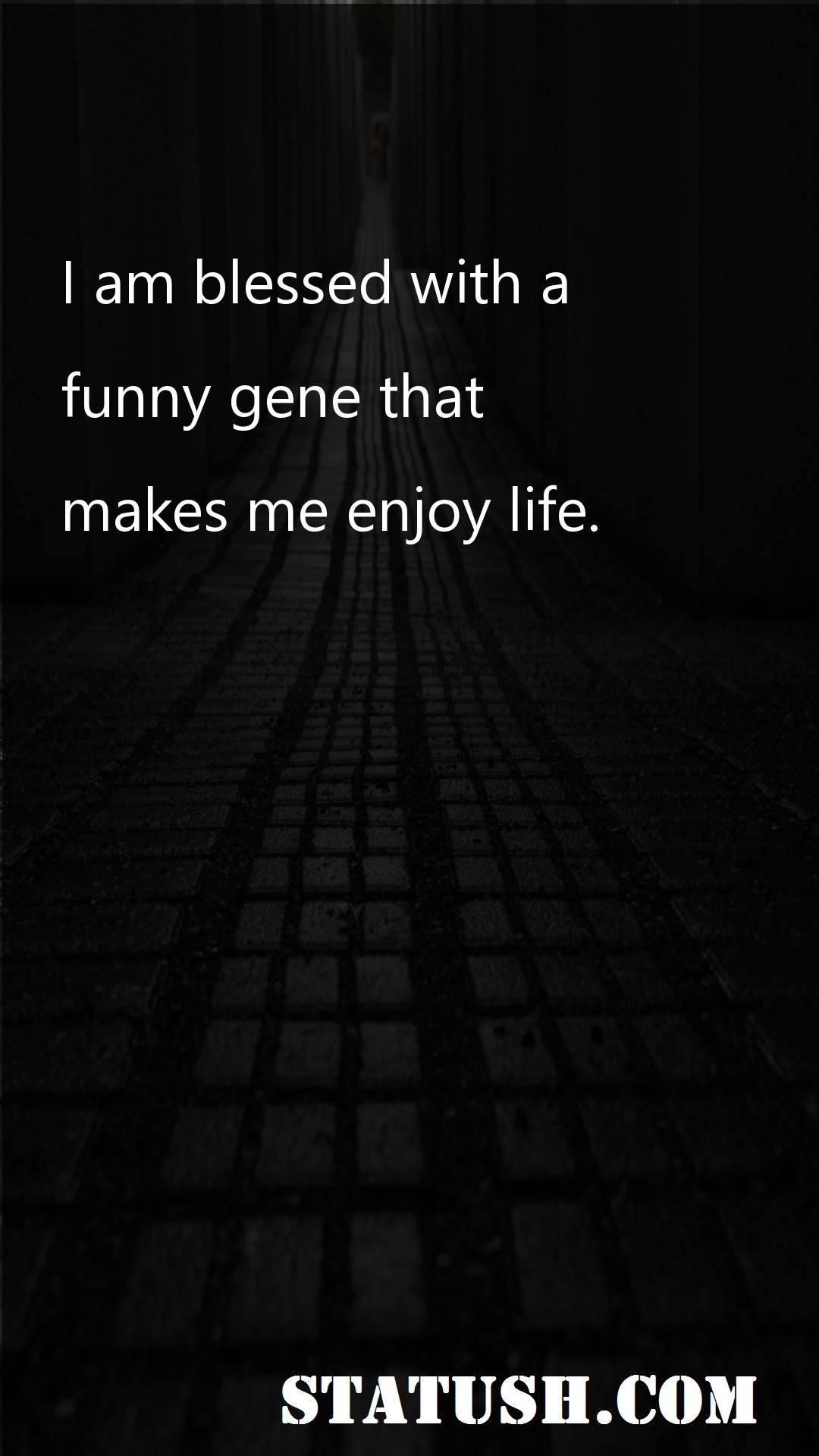 I am blessed with a Life Quotes at statush.com