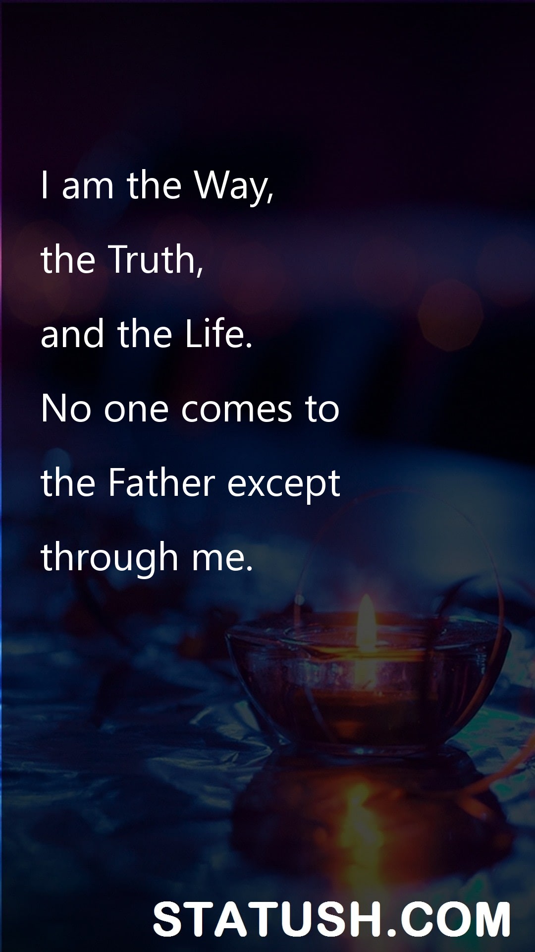 I am the Way - Truth Quotes at statush.com