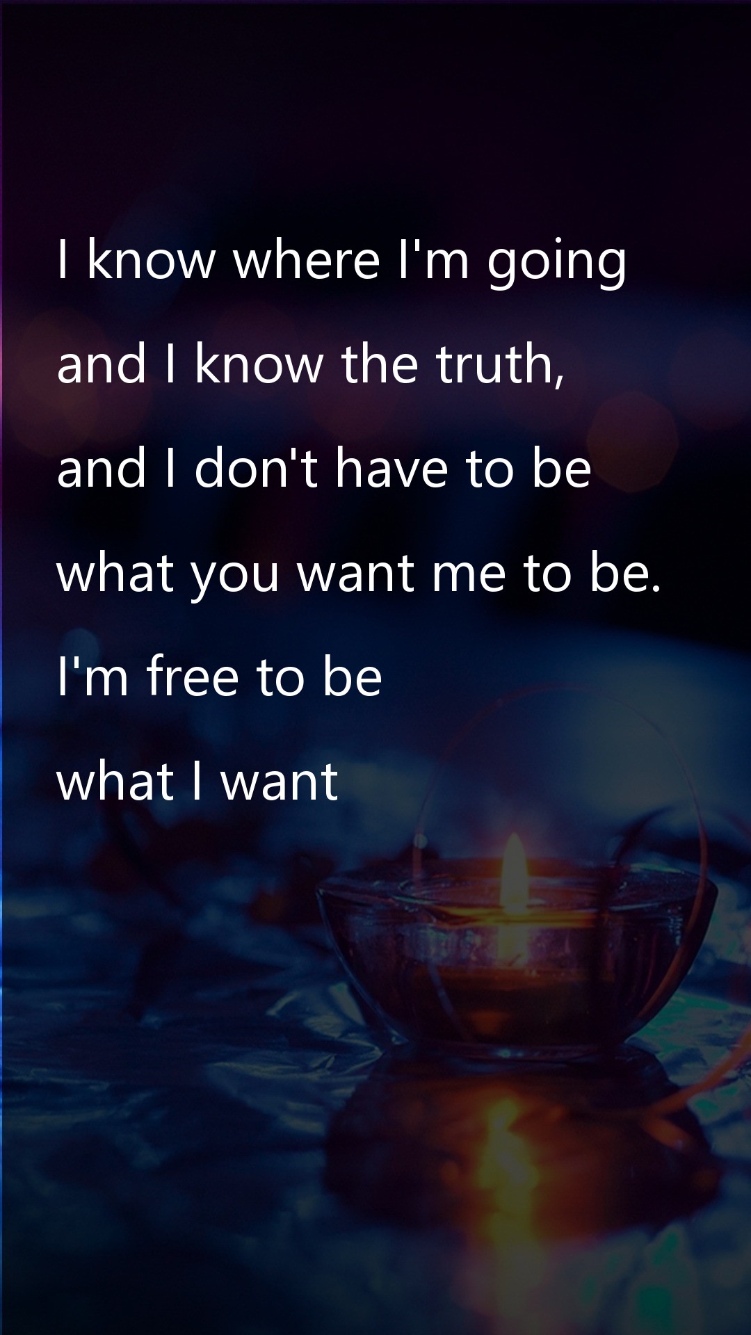 I know where Im going - Truth Quotes at statush.com