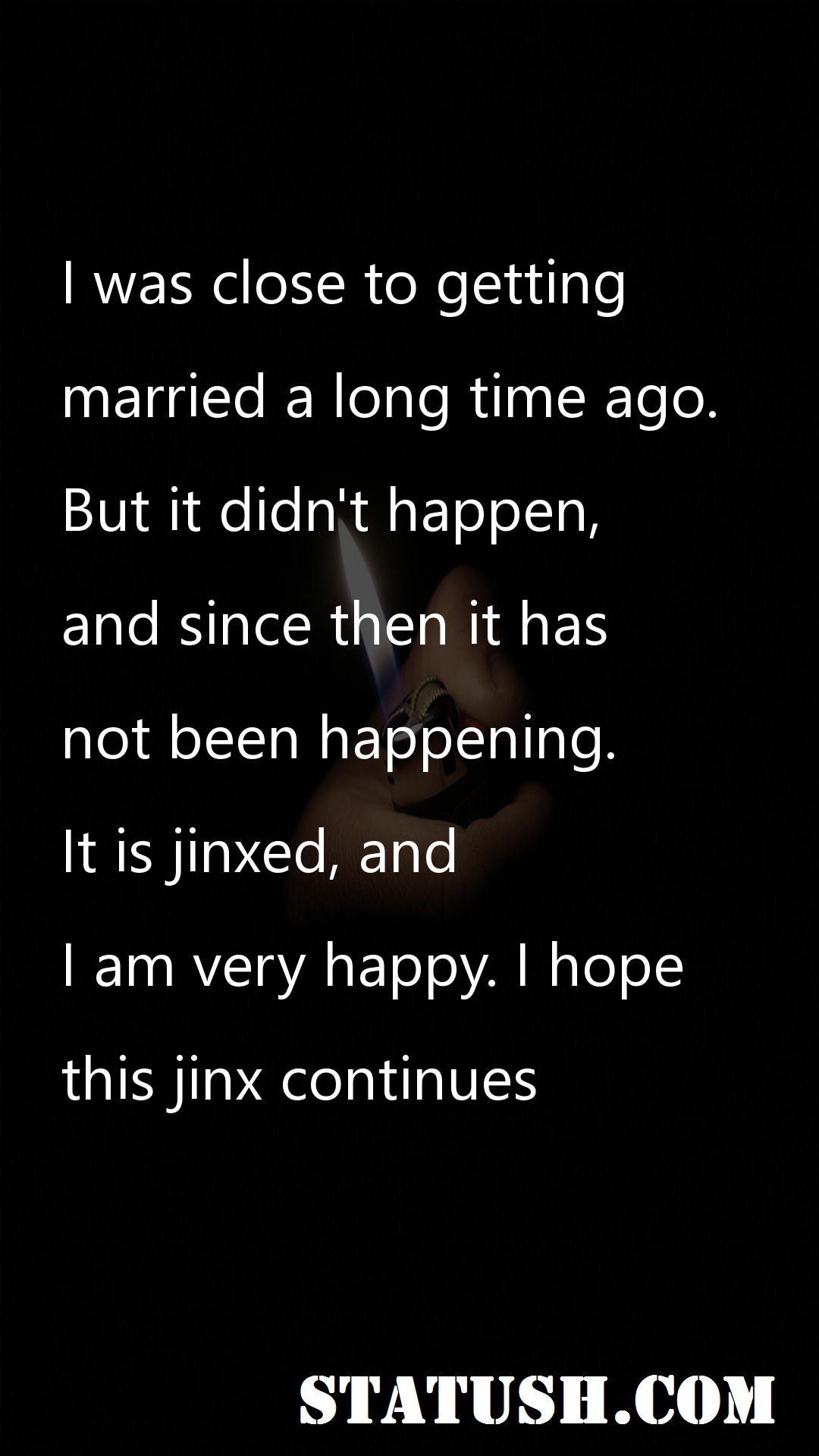 I was close to getting - Hope Quotes at statush.com