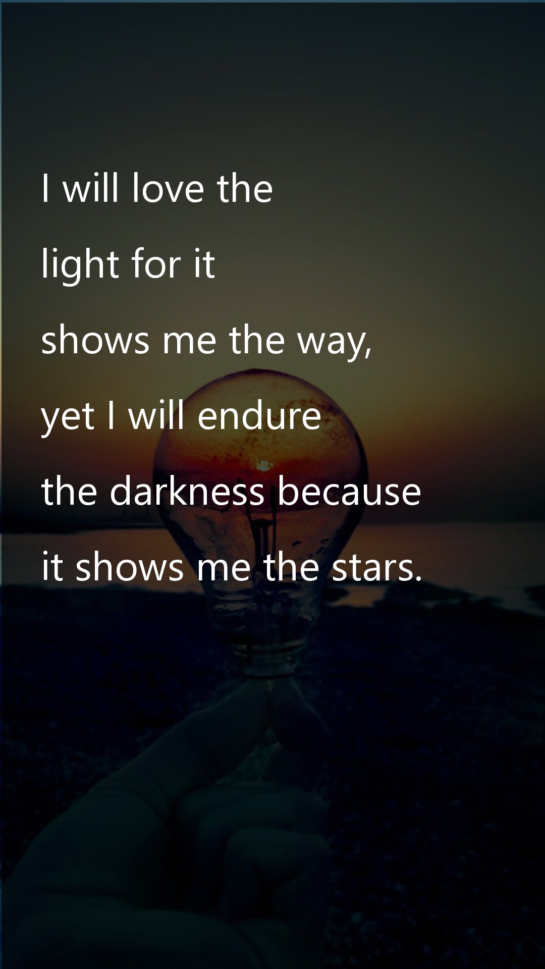 I will love the - Inspiration Quotes at statush.com