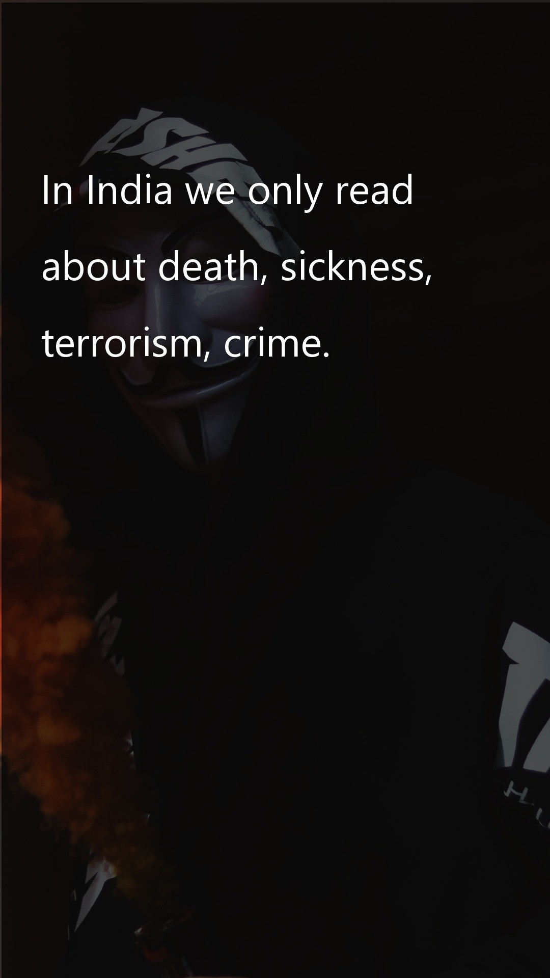 In India we only read Death Quotes at statush.com