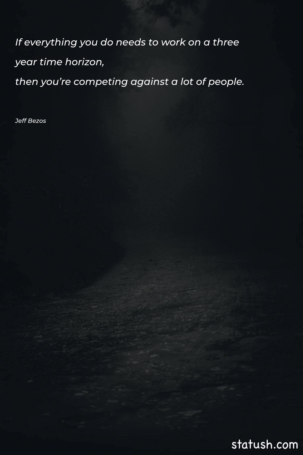 If everything you do needs