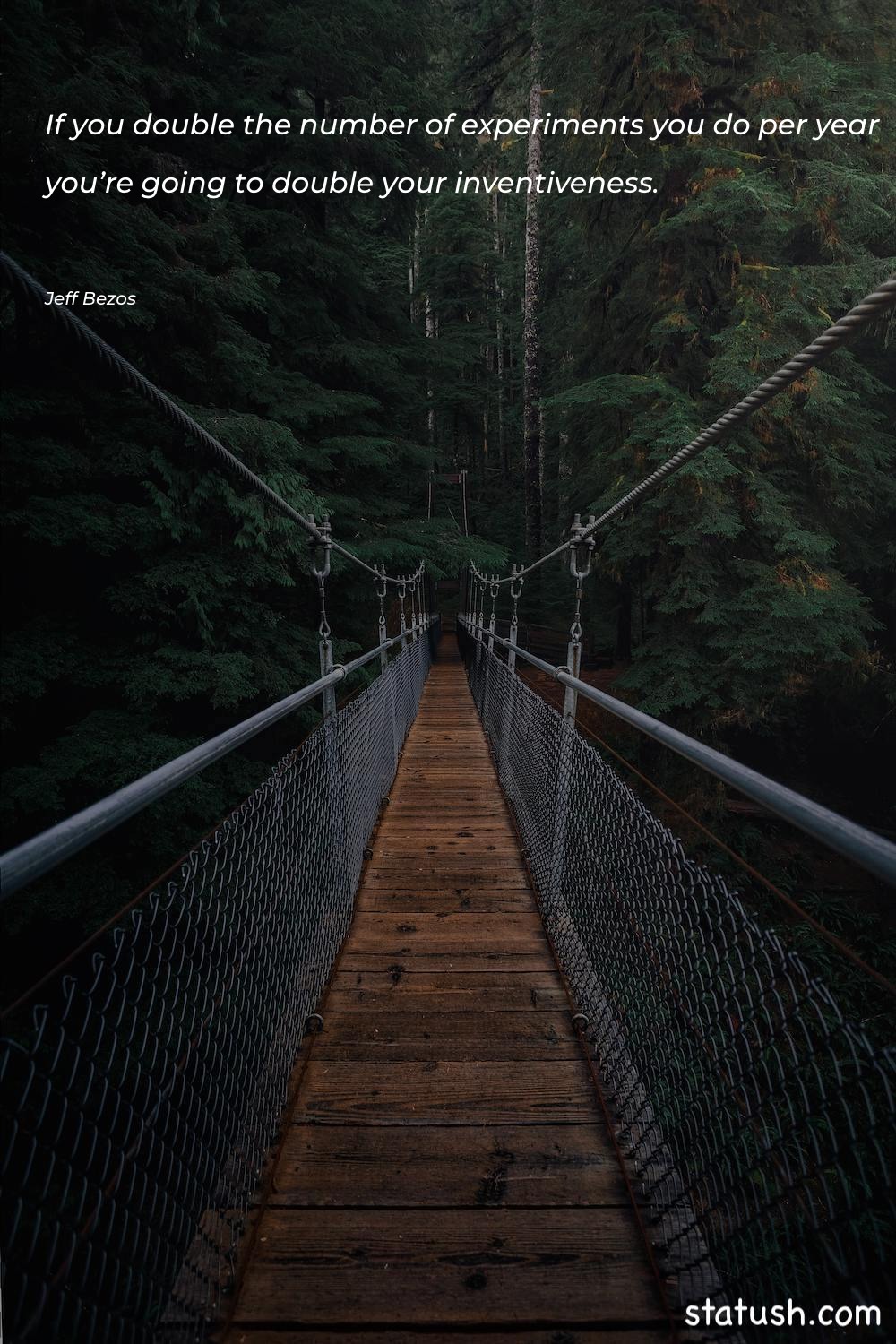 If you double the number