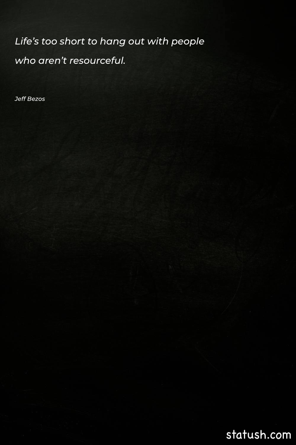 Life’s too short to hang