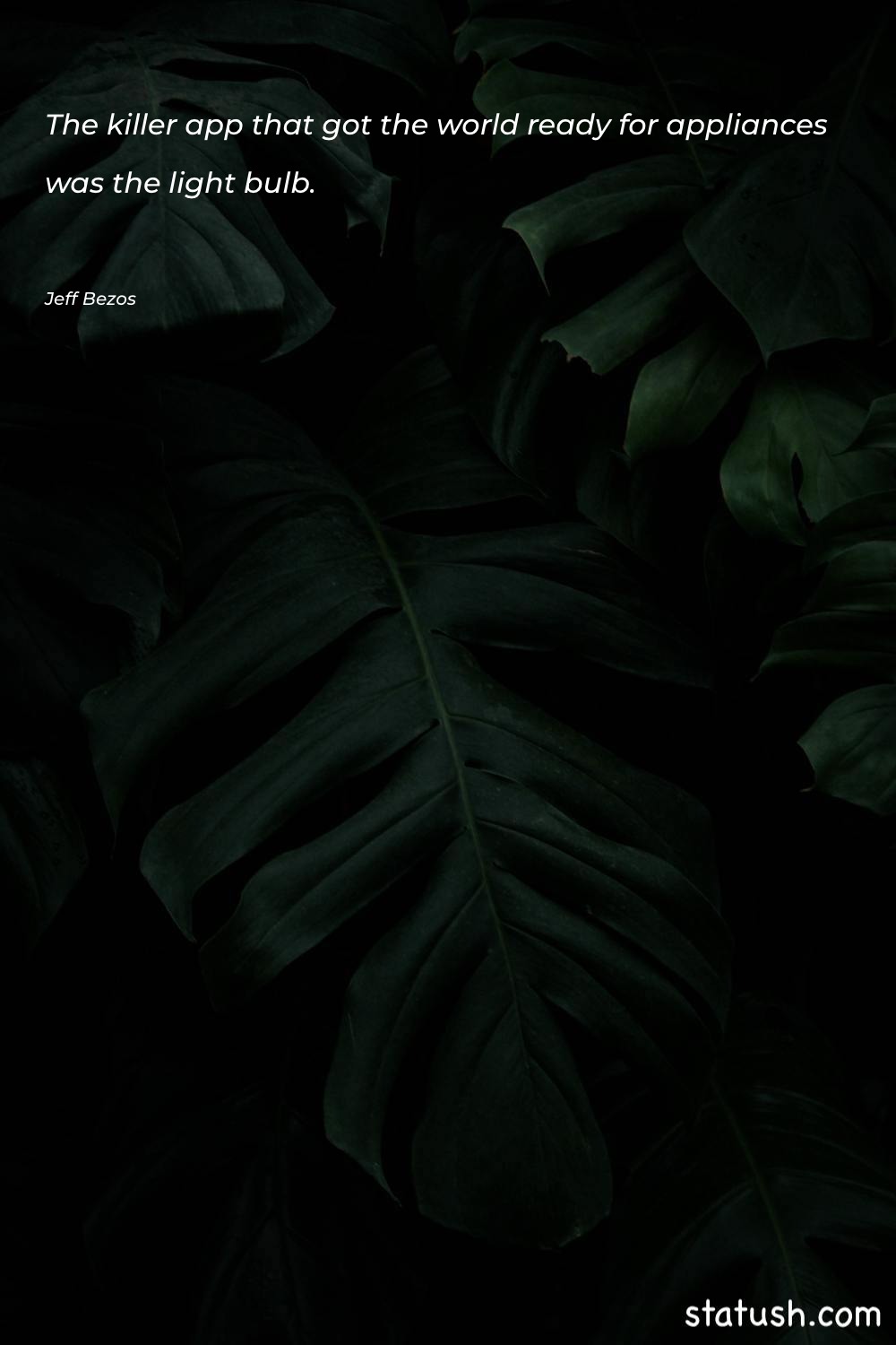 The killer app that got - Motivational Quotes at statush.com