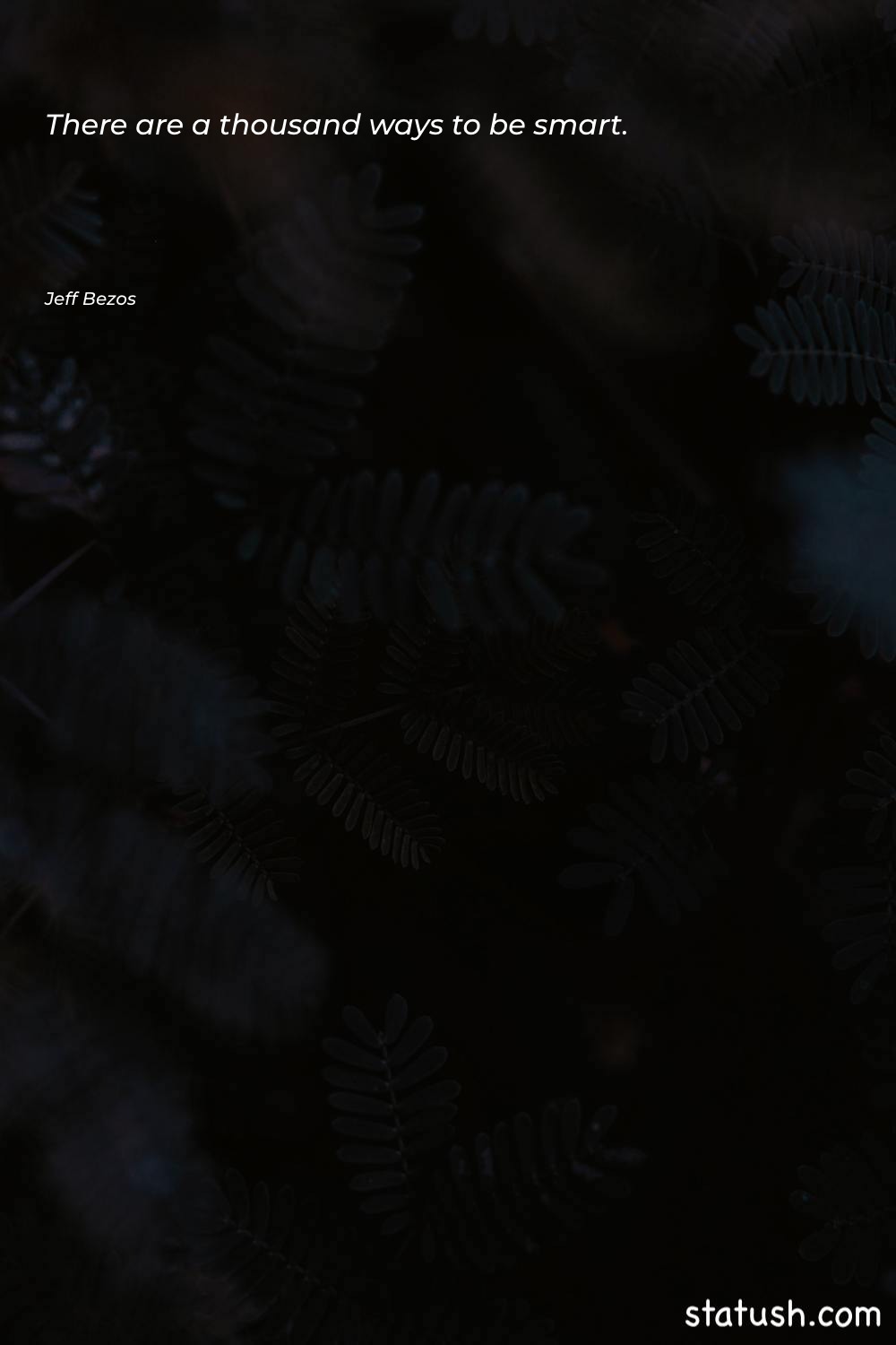 There are a thousand ways