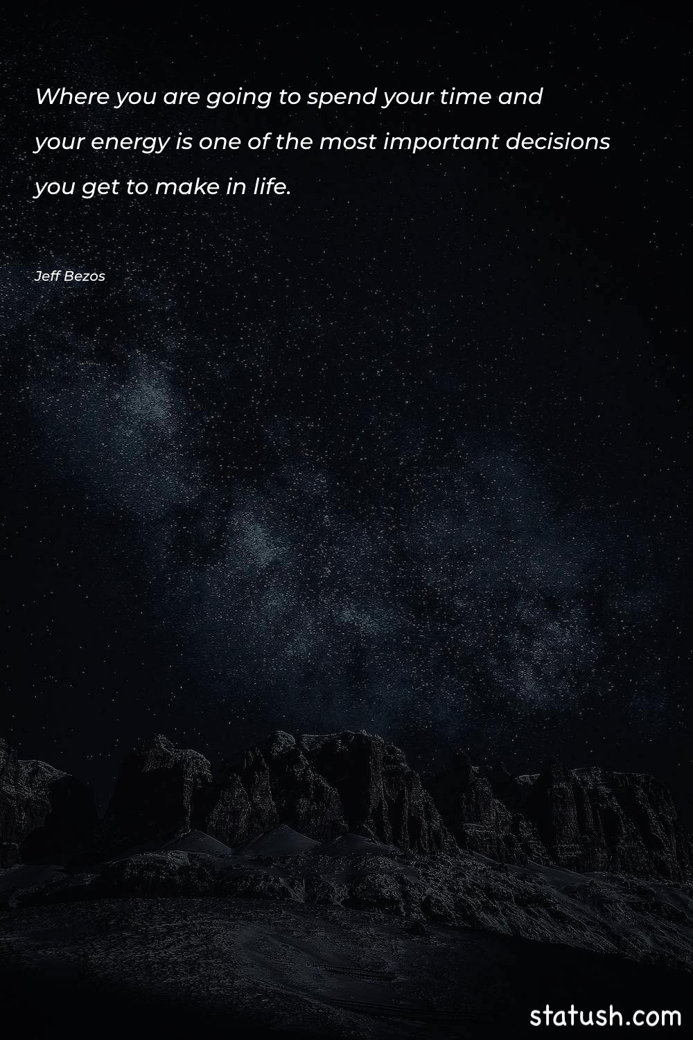 Where you are going to - Motivational Quotes at statush.com