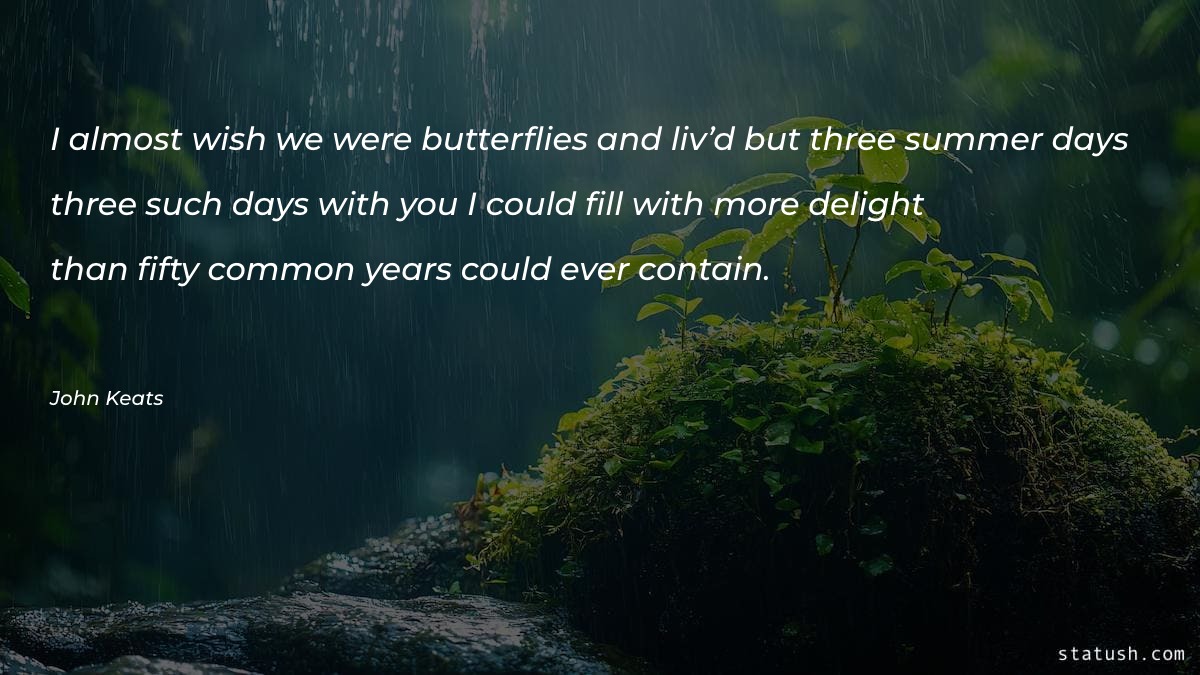 I almost wish we were Motivational Quotes at statush.com