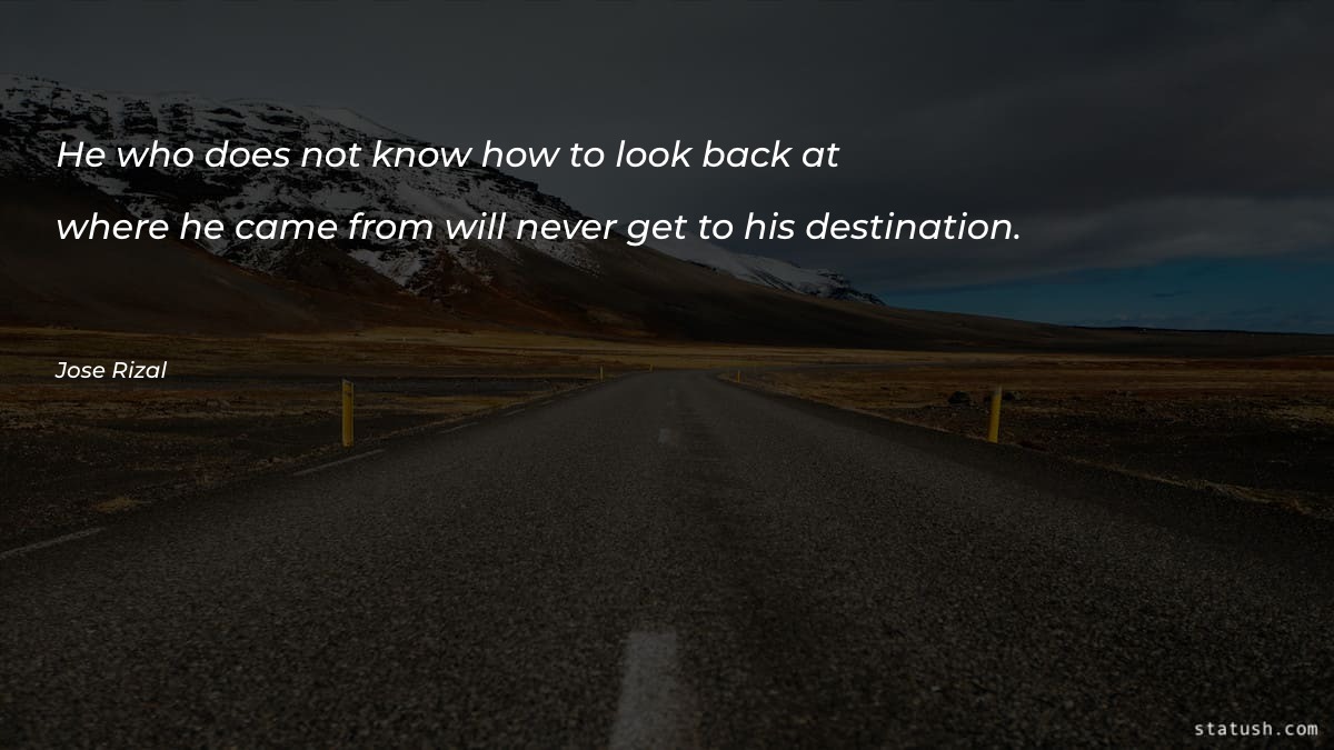 He who does not know