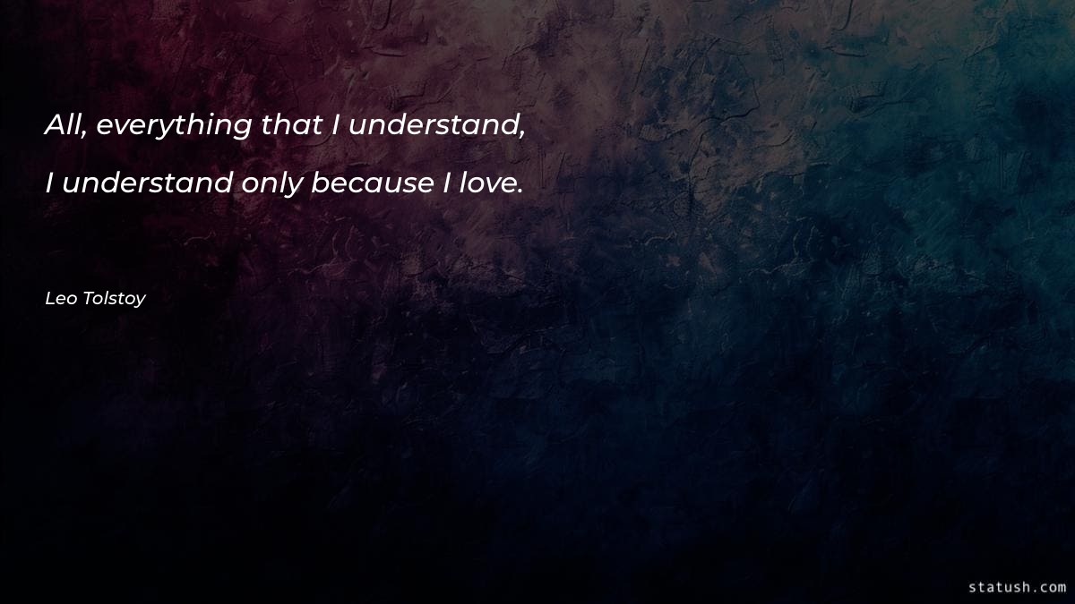 All everything that I understand Anniversary Quotes at statush.com