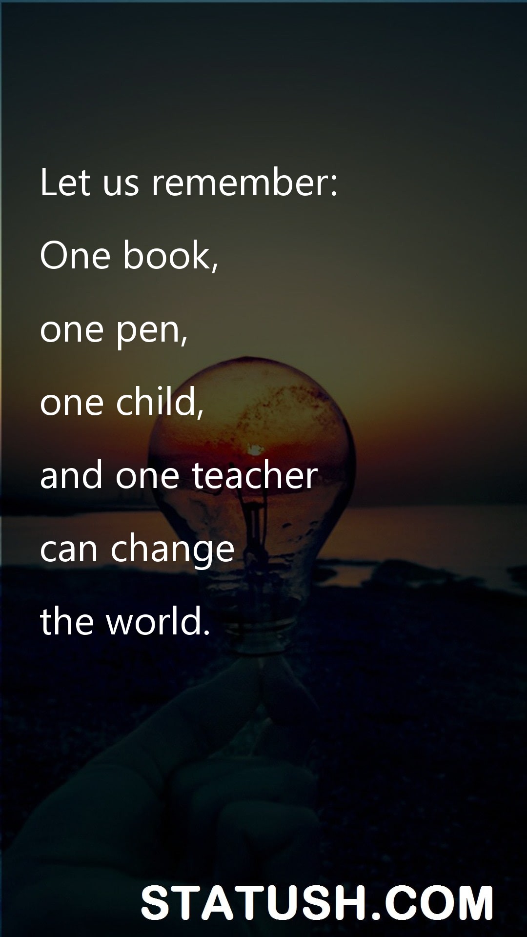 Let us remember - Inspiration Quotes at statush.com