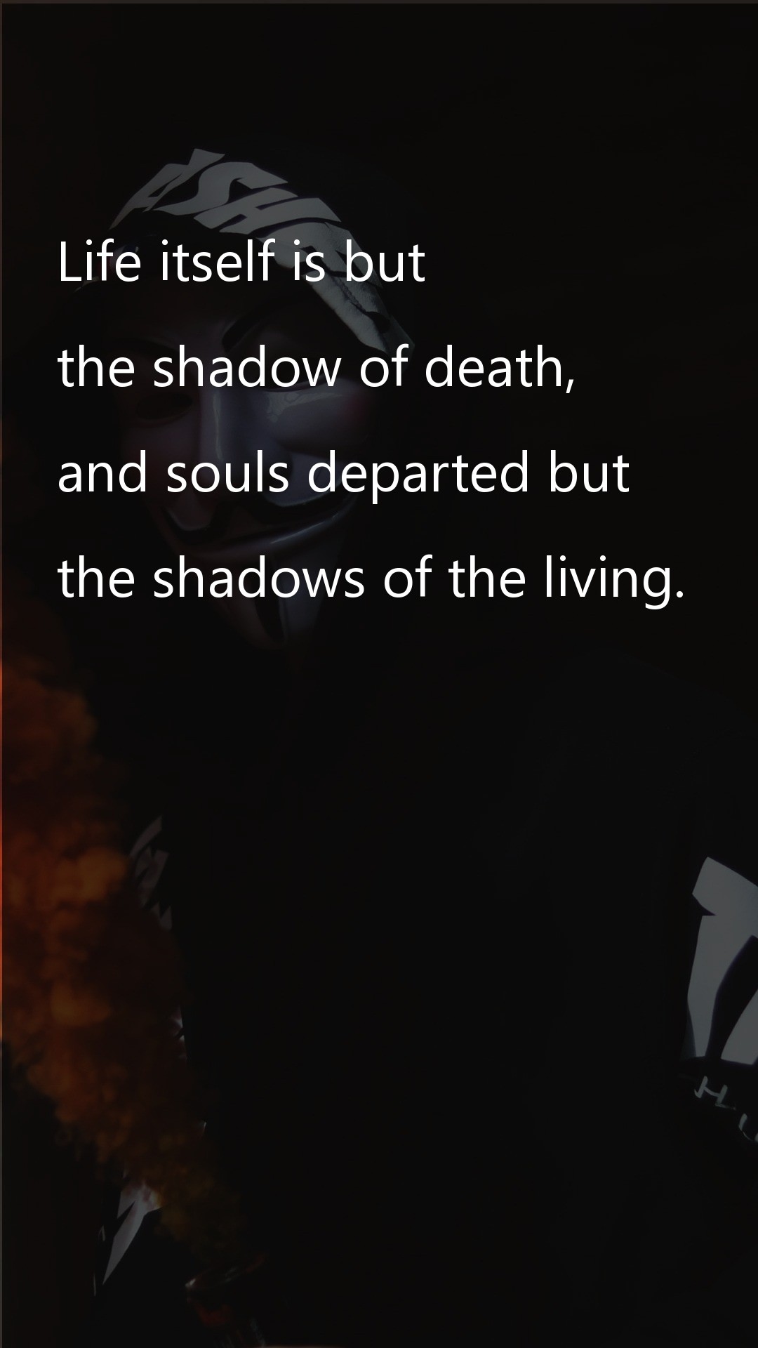 Life itself is but - Death Quotes at statush.com