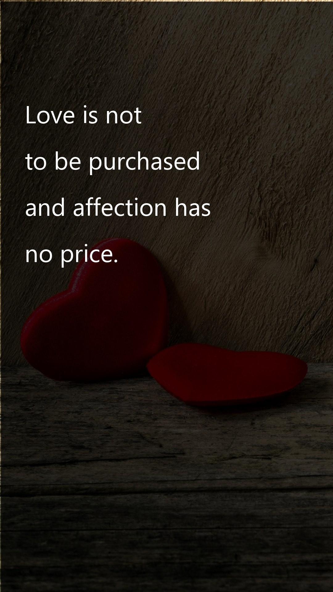 Love is not - Love Quotes at statush.com