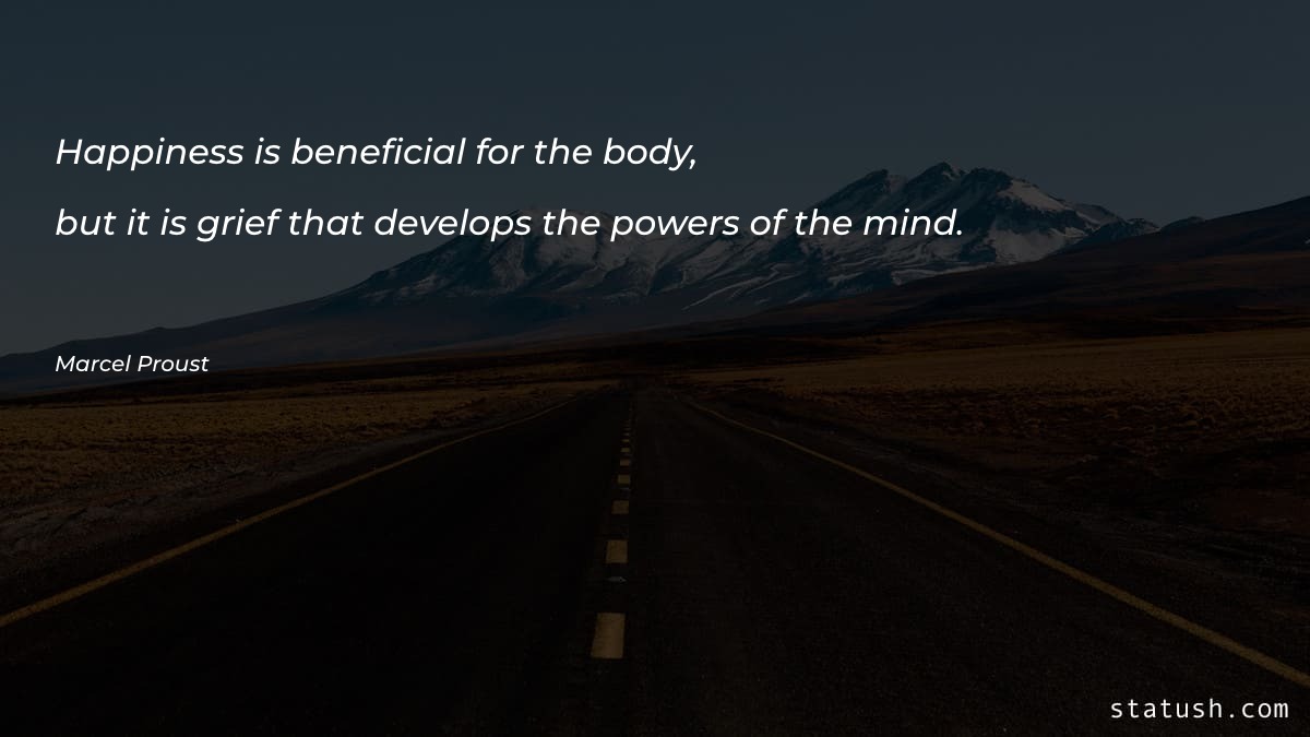 Happiness is beneficial for the