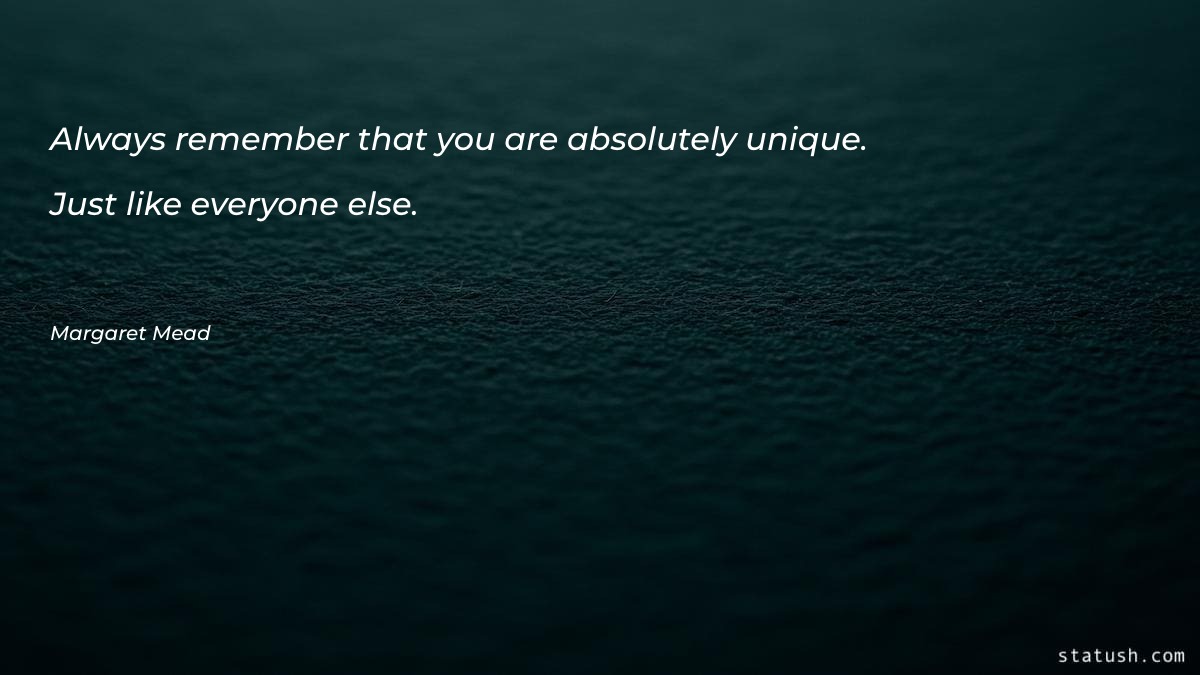 Always remember that you are Motivational Quotes at statush.com