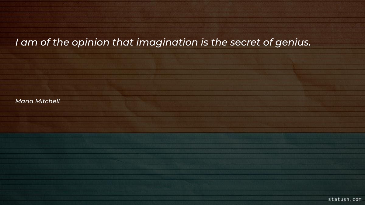 I am of the opinion Motivational Quotes at statush.com