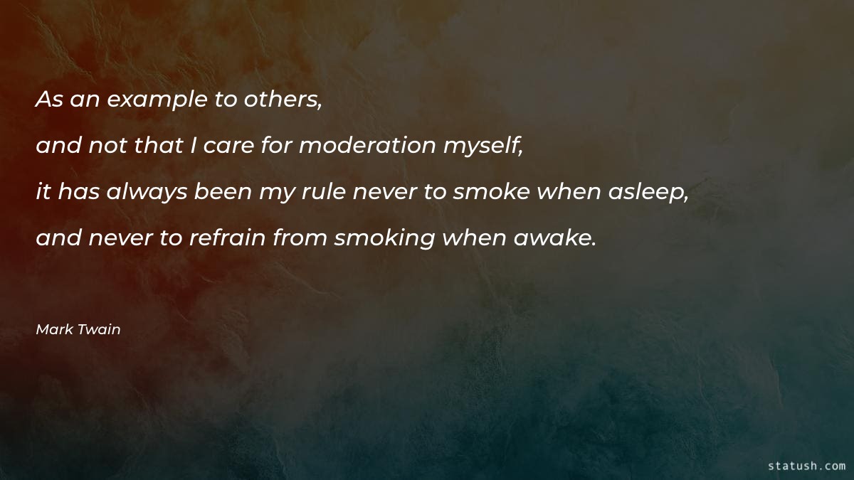 As an example to others Motivational Quotes at statush.com