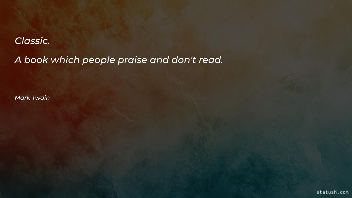 Classic A book which people Motivational Quotes at statush.com