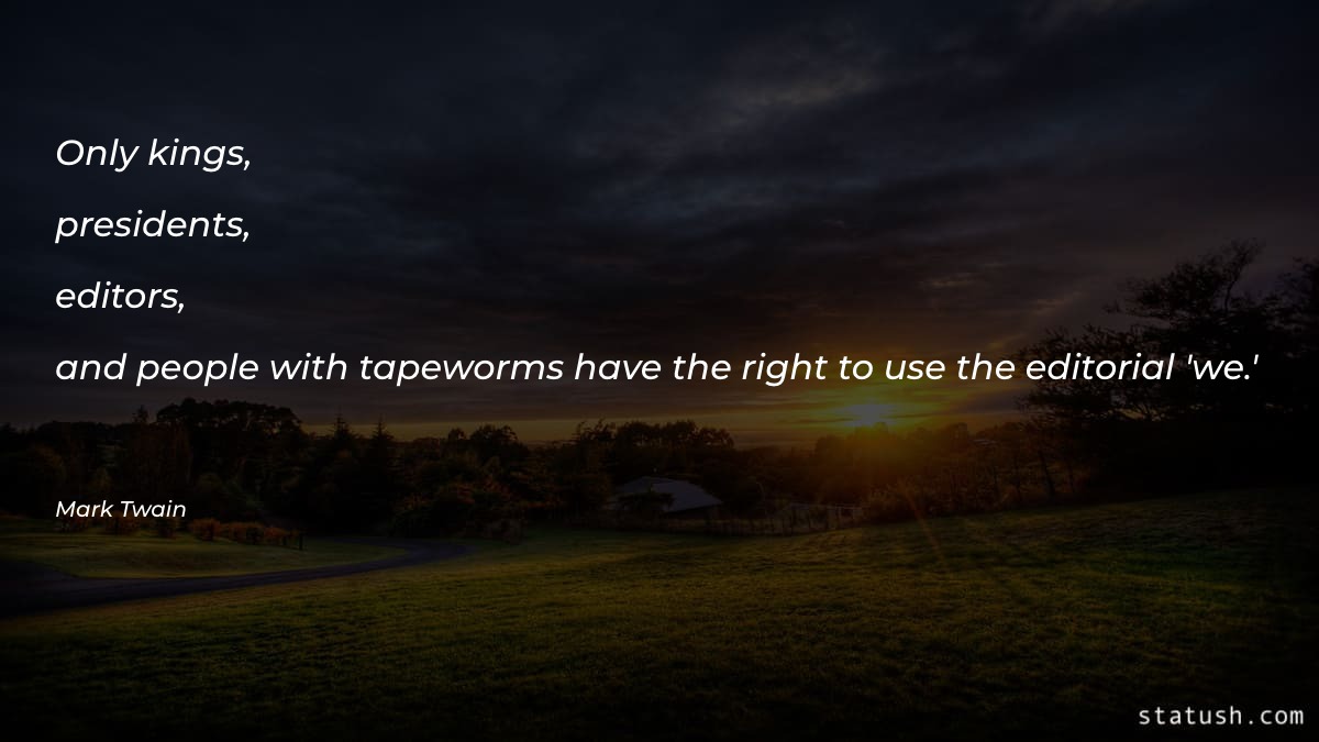 Only kings presidents Motivational Quotes at statush.com