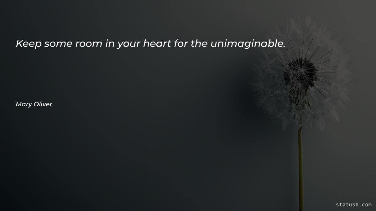 Keep some room in your Motivational Quotes at statush.com