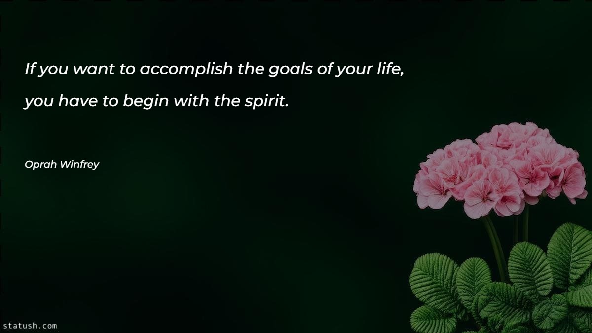 If you want to accomplish the goals of your life Motivational Quotes at statush.com