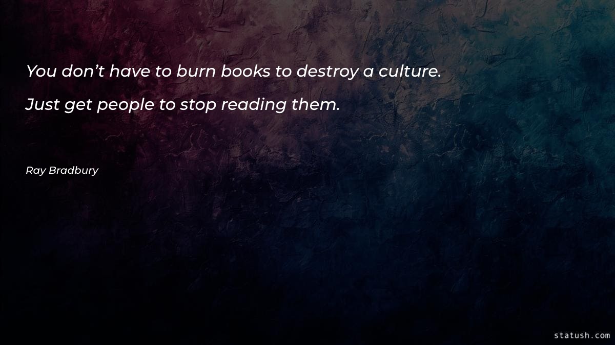 You don’t have to burn Motivational Quotes at statush.com