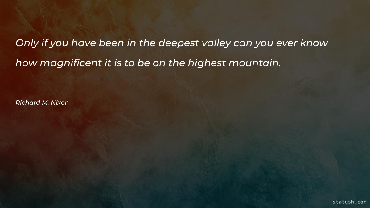 Only if you have been