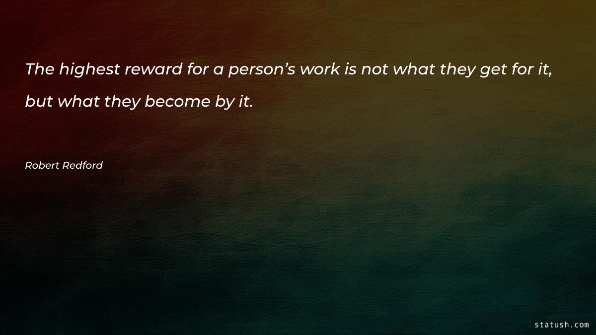 The highest reward for a