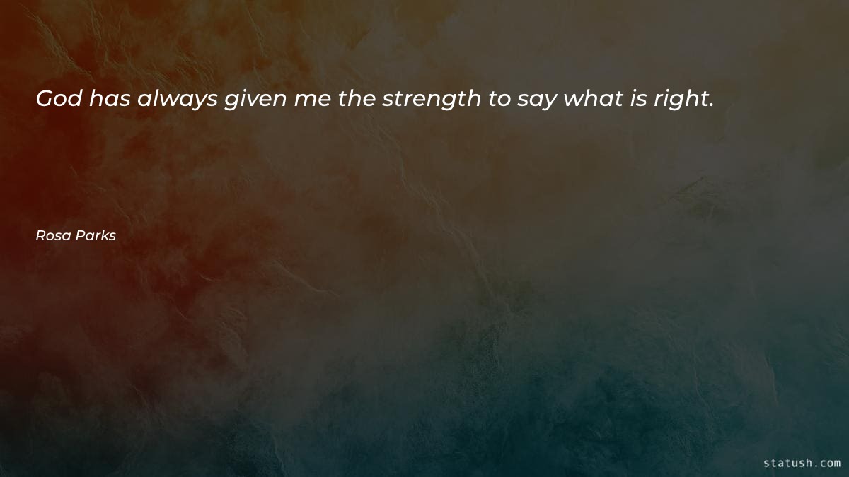 God has always given me Motivational Quotes at statush.com