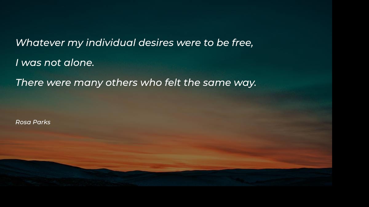 Whatever my individual desires were Motivational Quotes at statush.com