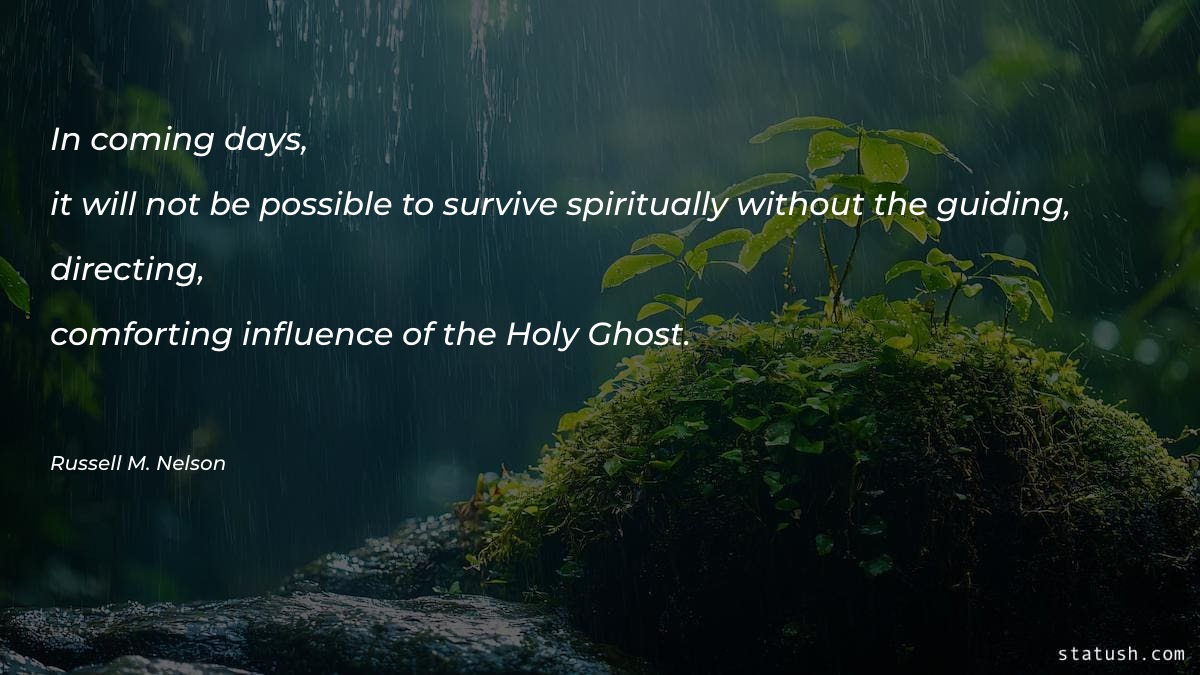 In coming days, it will