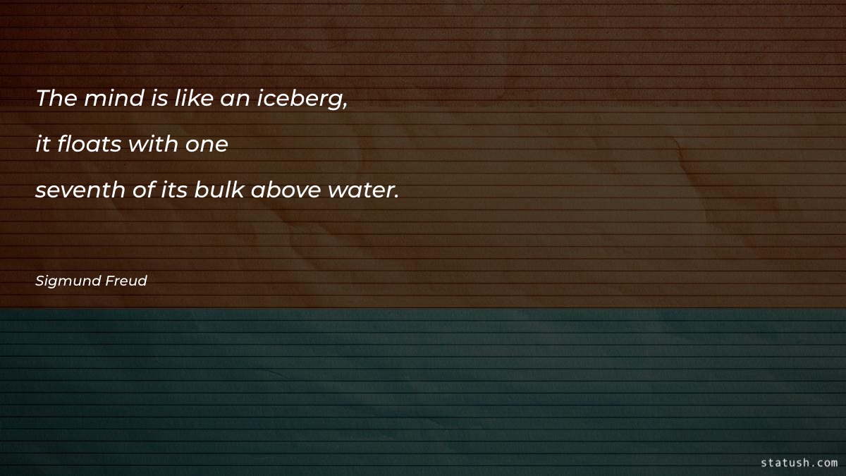 The mind is like an Motivational Quotes at statush.com