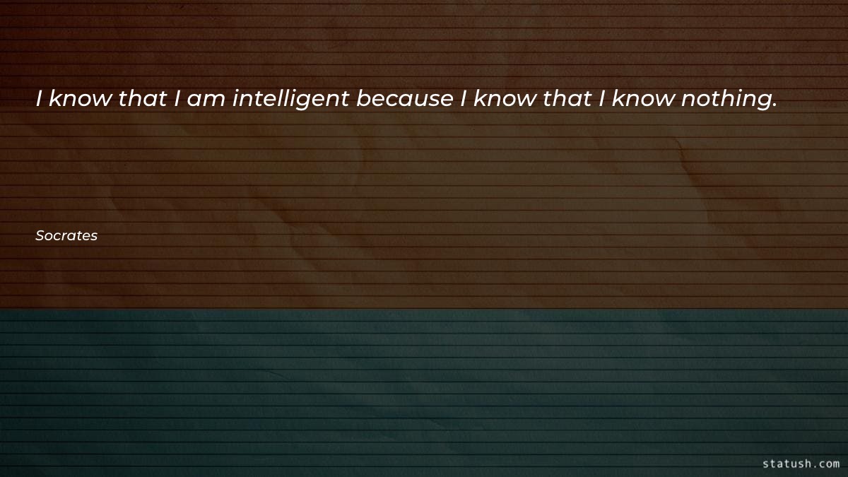 I know that I am Motivational Quotes at statush.com