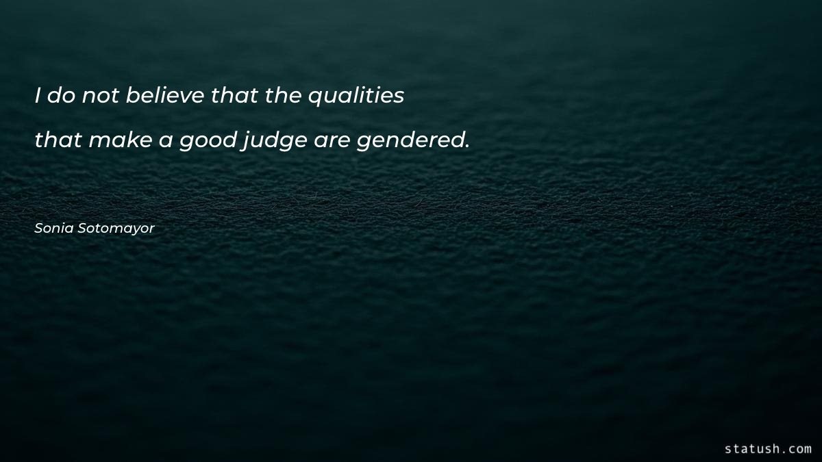 I do not believe that