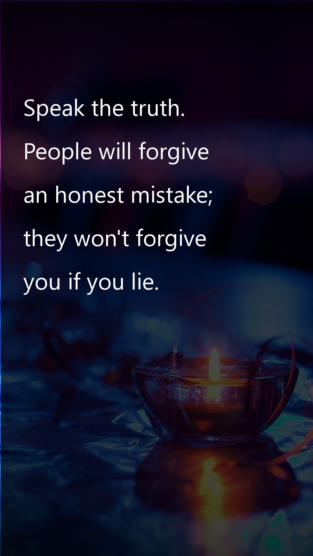 Speak the truth - Truth Quotes at statush.com