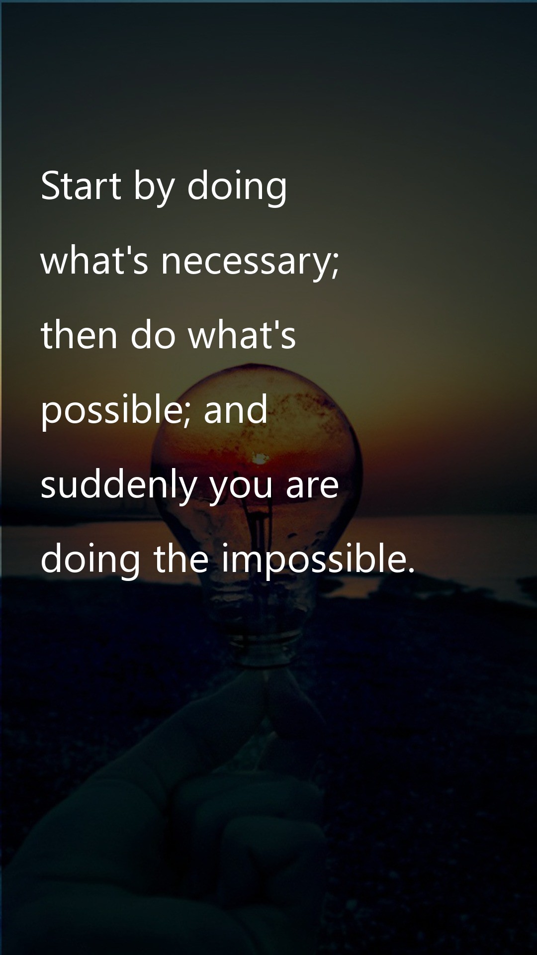 Start by doing Inspiration Quotes at statush.com