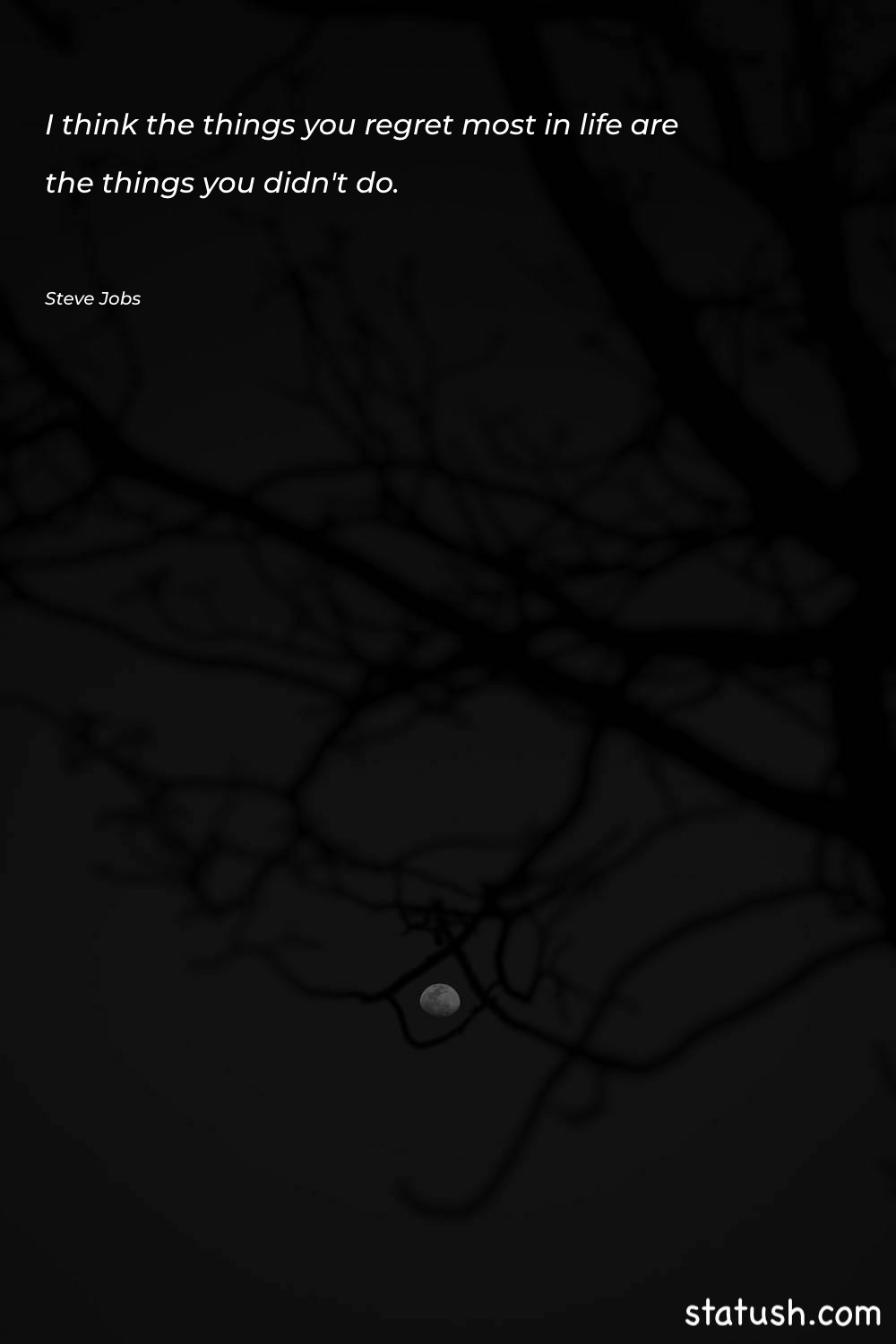 I think the things you