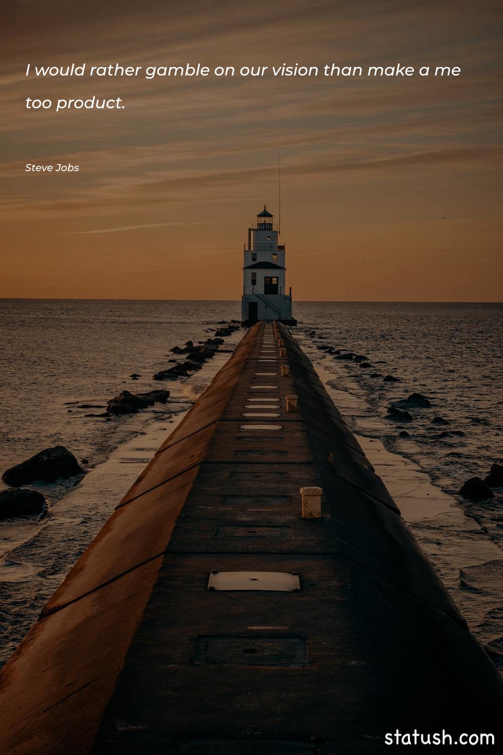 I would rather gamble on