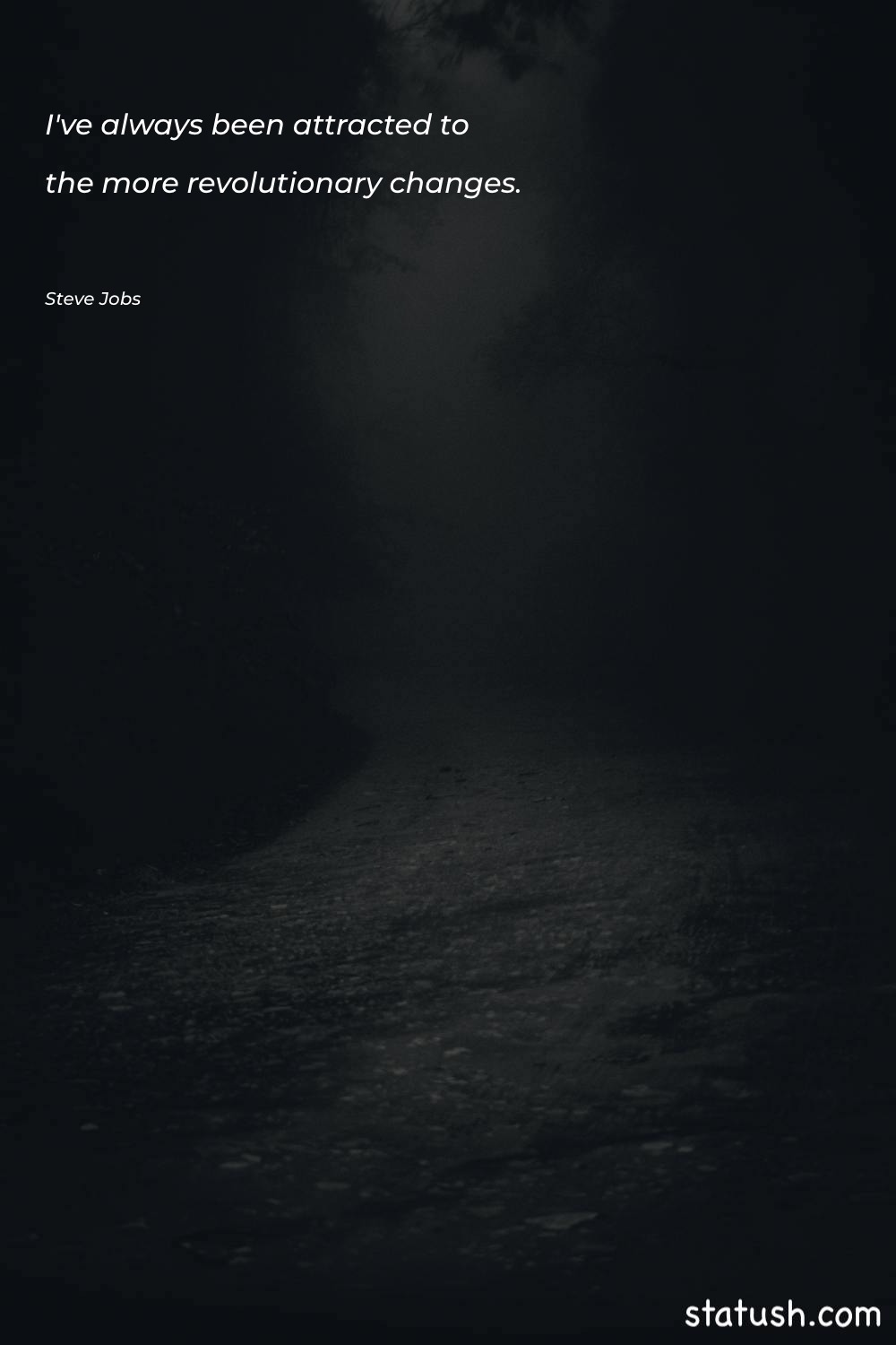 I've always been attracted to