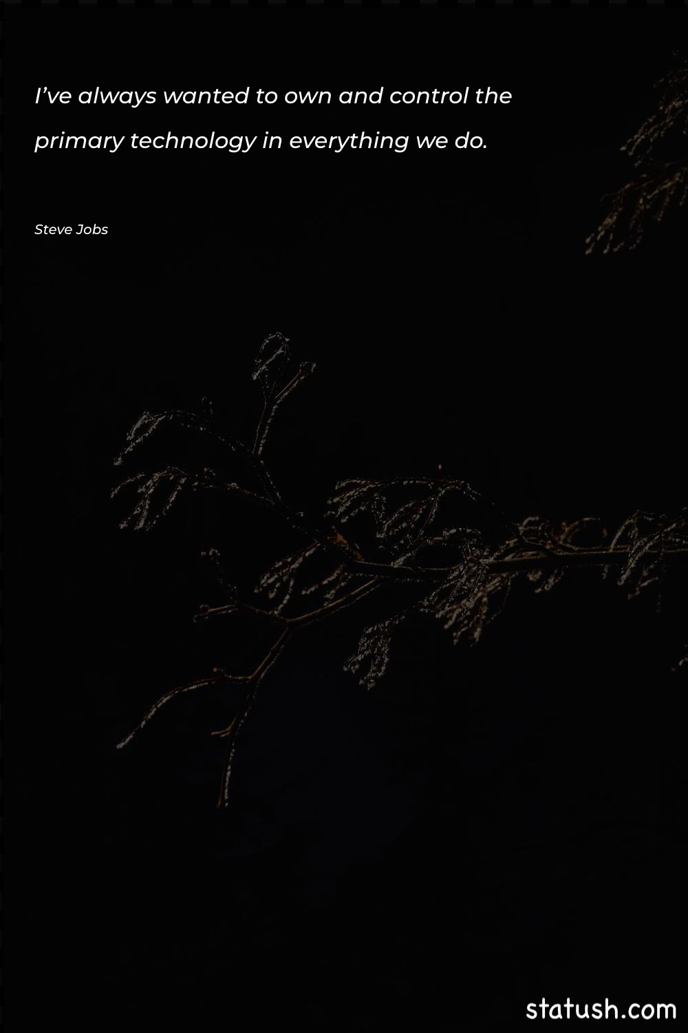 I’ve always wanted to own